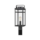 Lanterne d'extérieur Keaton Quoizel Lighting KTN9008MB 100W 1 lumière noir chiné