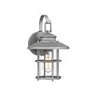 Lanterne murale Lombard Quoizel Lighting LOM8408ABA aluminium brossé antique