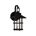 Lanterne murale Lombard Quoizel Lighting LOM8408MBK noir mat