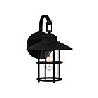 Lanterne murale Lombard Quoizel Lighting LOM8409MBK noir mat