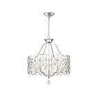 Lustre Lulu Quoizel Lighting LUL5022C 300W 5 lumières chrome poli