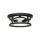Lanterne d'extérieur Marblehead Quoizel Lighting MBH1613K 120W 2 lumières noir mystique