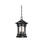 Lanterne d'extérieur Marblehead Quoizel Lighting MBH1911K 180W 3 lumières noir mystique
