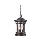 Lanterne d'extérieur Marblehead Quoizel Lighting MBH1911PN 180W 3 lumières bronze palladien