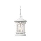 Lanterne d'extérieur Marblehead Quoizel Lighting MBH1911W 180W 3 lumières lustre blanc