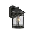 Lanterne d'extérieur Marblehead Quoizel Lighting MBH8407K 100W 1 lumière noir mystique