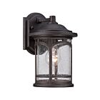 Lanterne d'extérieur Marblehead Quoizel Lighting MBH8407PN 100W 1 lumière bronze palladien