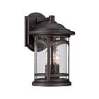 Lanterne d'extérieur Marblehead Quoizel Lighting MBH8409PN 180W 3 lumières bronze palladien