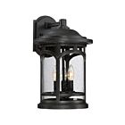 Lanterne d'extérieur Marblehead Quoizel Lighting MBH8411K 180W 3 lumières noir mystique