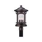 Lanterne d'extérieur Marblehead Quoizel Lighting MBH9011PN 180W 3 lumières bronze palladien