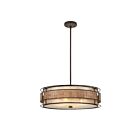 Suspendu Laguna Quoizel Lighting MC8420CRC 240W 4 lumières cuivre renaissance