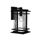 Lanterne murale McAlister Quoizel Lighting MCL8408EK 100W 1 lumière terre noire