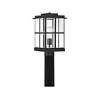Lanterne d'extérieur Mulligan Quoizel Lighting MGN9008MBK 100W 1 lumière noir mat