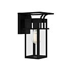 Lanterne murale Markley Quoizel Lighting MKL8407EK 100W 1 lumière terre noire
