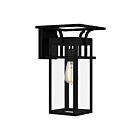 Lanterne murale Markley Quoizel Lighting MKL8408EK 100W 1 lumière terre noire