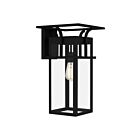 Lanterne murale Markley Quoizel Lighting MKL8410EK 100W 1 lumière terre noire