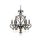 Lustre Marquette Quoizel Lighting MQ5009HL 540W 9 lumières héritage