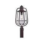 Lanterne d'extérieur Marine Quoizel Lighting MRE9009WT 60W 1 lumière bronze occidental
