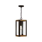Lanterne d'extérieur Marion Quoizel Lighting MSQ1909RK 150W 1 lumière noir rustique