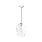 Mini suspendu Nostalgia Quoizel Lighting NGA1510PK 100W 1 lumière nickel poli