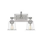 Applique de salle de bain Nicholas Quoizel Lighting NLC8602BN 200W 2 lumières nickel brossé
