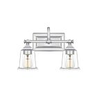 Applique de salle de bain Nicholas Quoizel Lighting NLC8602C 200W 2 lumières chrome poli