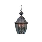Lanterne d'extérieur Newbury Quoizel Lighting NY1179Z 180W 3 lumières médicis bronze