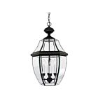 Lanterne d'extérieur Newbury Quoizel Lighting NY1180K 240W 4 lumières noir mystique
