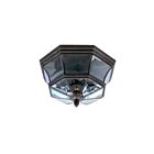 Lanterne d'extérieur Newbury Quoizel Lighting NY1794Z 120W 3 lumières médicis bronze