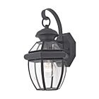 Lanterne d'extérieur Newbury Quoizel Lighting NY8315K 150W 1 lumière noir mystique