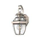 Lanterne d'extérieur Newbury Quoizel Lighting NY8315P 150W 1 lumière étain