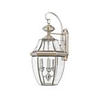 Lanterne d'extérieur Newbury Quoizel Lighting NY8318P 180W 3 lumières étain