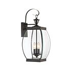 Lanterne d'extérieur Oasis Quoizel Lighting OAS8409Z 180W 3 lumières médicis bronze