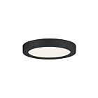 Plafonnier LED Outskirts Quoizel Lighting OST1708EK terre noire