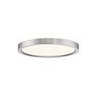 Plafonnier LED Outskirts Quoizel Lighting OST1711BN nickel brossé