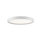 Plafonnier LED Outskirts Quoizel Lighting OST1711W lustre blanc