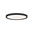 Plafonnier LED Outskirts Quoizel Lighting OST1715EK terre noire