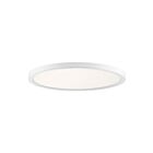 Plafonnier LED Outskirts Quoizel Lighting OST1720W lustre blanc