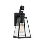 Lanterne d'extérieur Paxton Quoizel Lighting PAX8405MBK 100W 1 lumière noir mat