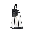 Lanterne d'extérieur Paxton Quoizel Lighting PAX8407MBK 100W 1 lumière noir mat