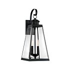 Lanterne d'extérieur Paxton Quoizel Lighting PAX8409MBK 120W 2 lumières noir mat