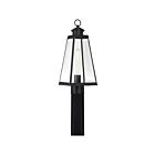 Lanterne d'extérieur Paxton Quoizel Lighting PAX9007MBK 100W 1 lumière noir mat