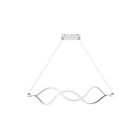 Chandelier pour îlot LED Bleecker Quoizel Lighting PCBLR138C chrome poli