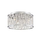 Plafonnier Crystal Cove Quoizel Lighting PCCC1614C 160W 4 lumières chrome poli
