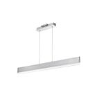 Chandelier pour îlot LED Cutlas Quoizel Lighting PCCU148BRA aluminium brossé