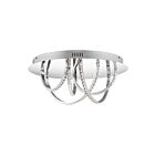 Plafonnier LED Diamond Quoizel Lighting PCDM1618C chrome poli