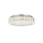Plafonnier LED Divine Quoizel Lighting PCDV1616C chrome poli
