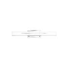 Applique de salle de bain LED Gemini Quoizel Lighting PCGI8528C chrome poli