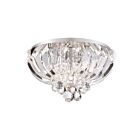 Plafonnier Glisten Quoizel Lighting PCGN1616C 200W 5 lumières chrome poli