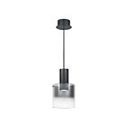 Suspendu LED Kilmer Quoizel Lighting PCKR1508EK terre noire